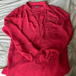 Women’s sheer shirt